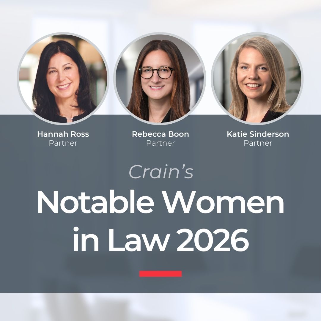 BLB&G Partners Hannah Ross, Rebecca Boon, and Katie Sinderson Named to <em>Crain’s</em> 2026 “Notable Women in Law”